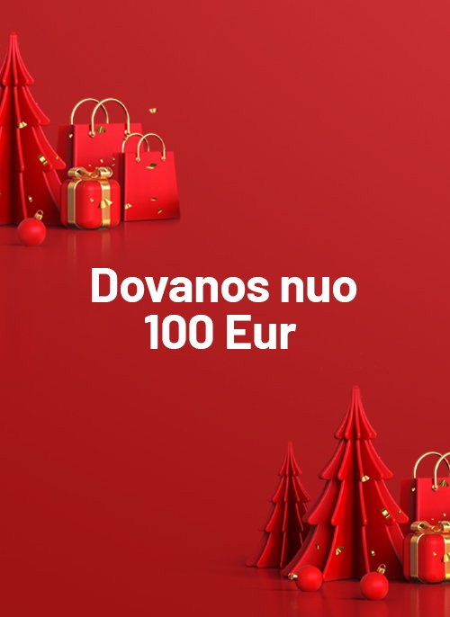 Dovanos nuo 100 Eur
