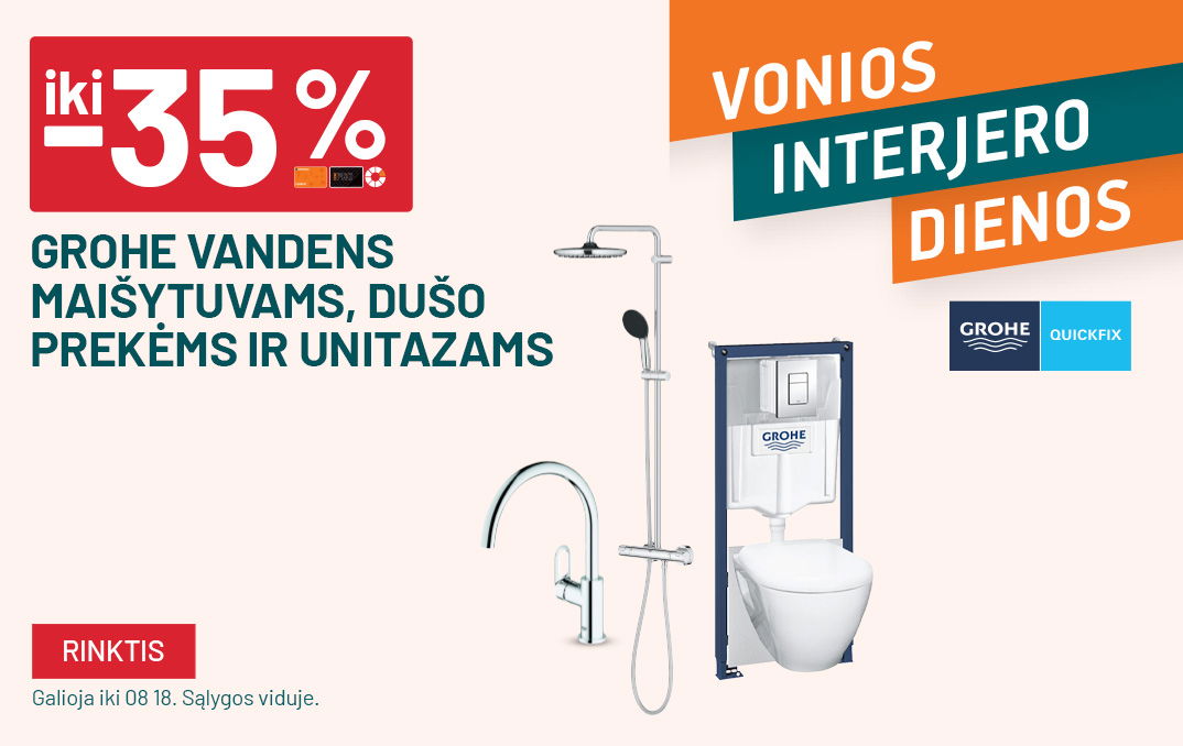 TEMINES Grohe iki 08 18